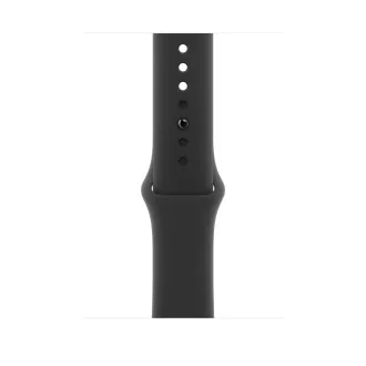 Watch Acc/46/črni športni trak - S/M
