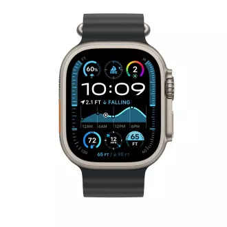 Watch Acc/49/Black Ocean Band -Natur.Titan