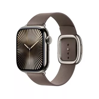 Watch Acc/42/Dark Taupe Moderna zaponka - majhna