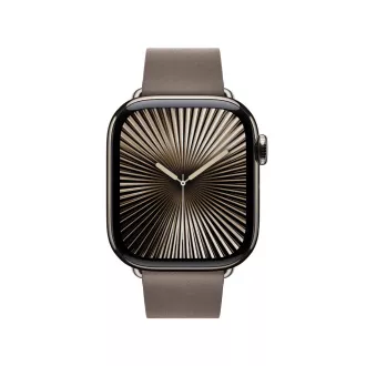 Watch Acc/42/Dark Taupe Moderna zaponka - majhna