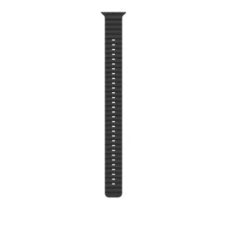 Watch Acc/49/Black Ocean Band Ext - Black Titan Watch Acc/49/Black Ocean Band Ext - Black Titan