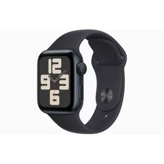 Apple Watch SE/44mm/polnoč/športni trak/polnoč/-S/M Apple Watch SE/44mm/polnoč/športni trak/polnoč/-S/M