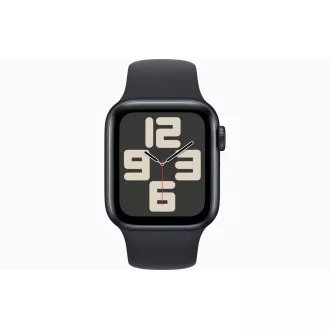 Apple Watch SE/44mm/polnoč/športni trak/polnoč/-S/M Apple Watch SE/44mm/polnoč/športni trak/polnoč/-S/M