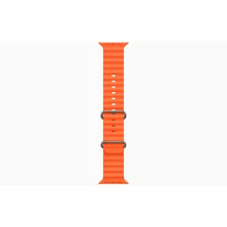 Apple Watch Ultra 2/49mm/Titan/Športni trak/Oranžni ocean Apple Watch Ultra 2/49mm/Titan/Športni trak/Oranžni ocean