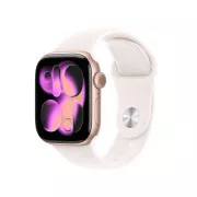 Apple Watch S11/42/športni trak/svetlo rdečkast