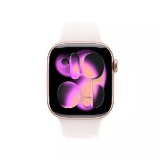 Apple Watch S11/42/športni trak/svetlo rdečkast