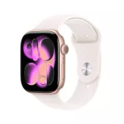 Apple Watch S11/46/Športni trak/Light Blush