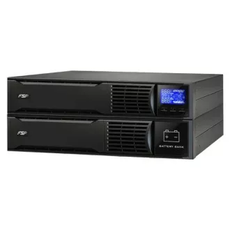 FSP UPS Eufo RT 3K 2U, 3000 VA/2700 W, linijsko interaktivni