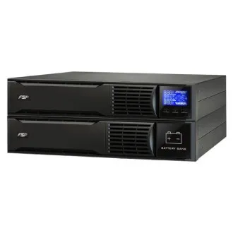 FSP UPS Eufo RT 3K 2U, 3000 VA/2700 W, linijsko interaktivni FSP UPS Eufo RT 3K 2U, 3000 VA/2700 W, linijsko interaktivni