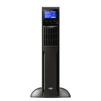 FSP UPS CHAMP 3K rack/tower, 2U, IEC, 3000 VA/2700 W, online