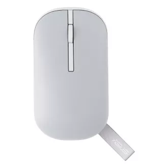 ASUS Marshmallow MD100 Lite/Certifikat/Optični/1 600 DPI/USB BT/Siva