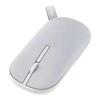 ASUS Marshmallow MD100 Lite/Certifikat/Optični/1 600 DPI/USB BT/Siva