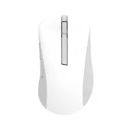 ASUSova brezžična miška MD102/Office/Optical/Right-handed/1 600 DPI/USB BT/White