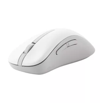 ASUSova brezžična miška MD102/Office/Optical/Right-handed/1 600 DPI/USB BT/White