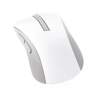 ASUSova brezžična miška MD102/Office/Optical/Right-handed/1 600 DPI/USB BT/White