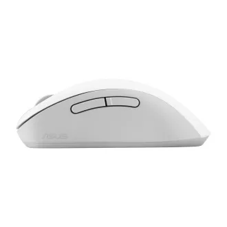 ASUSova brezžična miška MD102/Office/Optical/Right-handed/1 600 DPI/USB BT/White