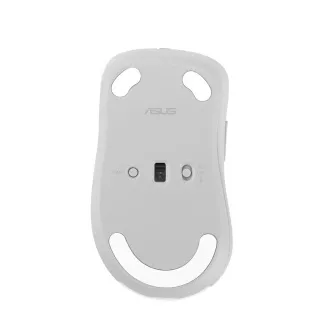 ASUSova brezžična miška MD102/Office/Optical/Right-handed/1 600 DPI/USB BT/White