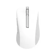 ASUSova brezžična miška MD102/Office/Optical/Right-handed/1 600 DPI/USB BT/White