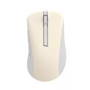 ASUSova brezžična miška MD102/Office/Optical/Right-handed/1 600 DPI/USB BT/Beige