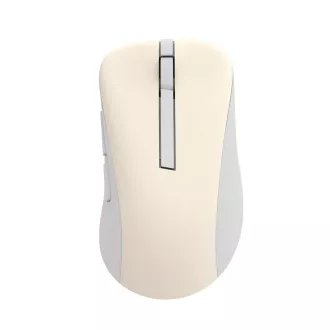 ASUSova brezžična miška MD102/Office/Optical/Right-handed/1 600 DPI/USB BT/Beige