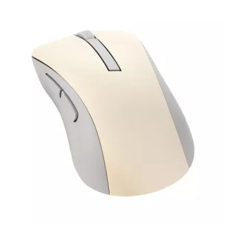 ASUSova brezžična miška MD102/Office/Optical/Right-handed/1 600 DPI/USB BT/Beige