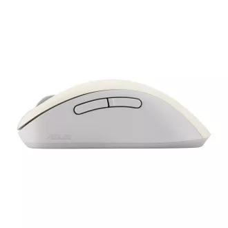 ASUSova brezžična miška MD102/Office/Optical/Right-handed/1 600 DPI/USB BT/Beige