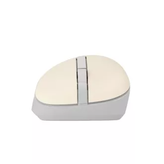 ASUSova brezžična miška MD102/Office/Optical/Right-handed/1 600 DPI/USB BT/Beige
