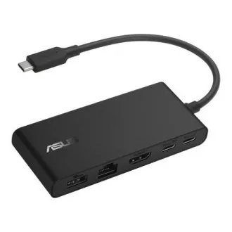 ASUSova dvojna dokovalna postaja USB-C 4K