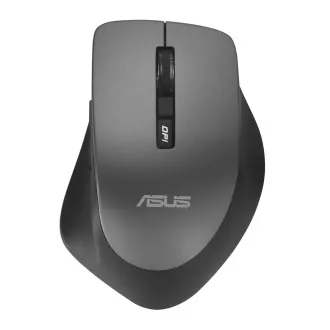 ASUS WT425/Ergonomski/optični/desnoročni/1 600 DPI/Wireless USB/Gray