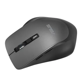 ASUS WT425/Ergonomski/optični/desnoročni/1 600 DPI/Wireless USB/Gray