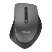 ASUS WT425/Ergonomski/optični/desnoročni/1 600 DPI/Wireless USB/Gray