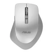 ASUS WT425/Ergonomski/optični/desnoročni/1 600 DPI/Wireless USB/Srebrni