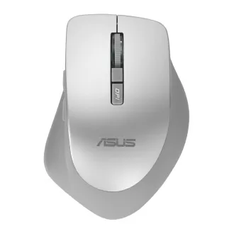 ASUS WT425/Ergonomski/optični/desnoročni/1 600 DPI/Wireless USB/Srebrni