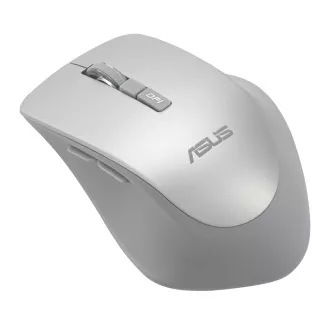 ASUS WT425/Ergonomski/optični/desnoročni/1 600 DPI/Wireless USB/Srebrni