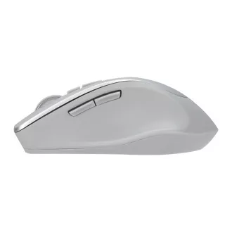 ASUS WT425/Ergonomski/optični/desnoročni/1 600 DPI/Wireless USB/Srebrni