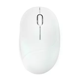 ASUS Fragrance Mouse MD101/Ergonomic/Optical/2 400 DPI/USB BT/White