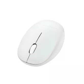 ASUS Fragrance Mouse MD101/Ergonomic/Optical/2 400 DPI/USB BT/White