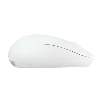ASUS Fragrance Mouse MD101/Ergonomic/Optical/2 400 DPI/USB BT/White