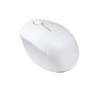 ASUS Fragrance Mouse MD101/Ergonomic/Optical/2 400 DPI/USB BT/White