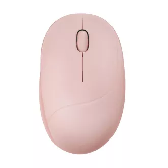 ASUS Fragrance Mouse MD101/Ergonomic/Optical/2 400 DPI/USB BT/Pink