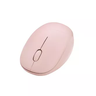ASUS Fragrance Mouse MD101/Ergonomic/Optical/2 400 DPI/USB BT/Pink