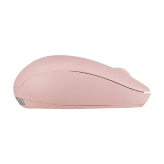 ASUS Fragrance Mouse MD101/Ergonomic/Optical/2 400 DPI/USB BT/Pink
