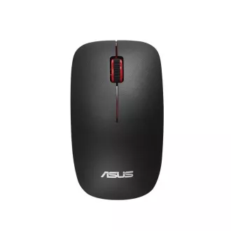 ASUS WT300/Certifikat/Optični/1 600 DPI/Wireless USB/Black-Red