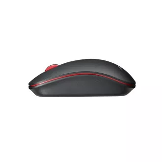 ASUS WT300/Certifikat/Optični/1 600 DPI/Wireless USB/Black-Red