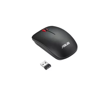 ASUS WT300/Certifikat/Optični/1 600 DPI/Wireless USB/Black-Red