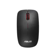 ASUS WT300/Certifikat/Optični/1 600 DPI/Wireless USB/Black-Red