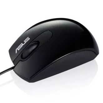 ASUS DS-2521A/Office/Optical/Right-handed/1000 DPI/Wireless USB/Black