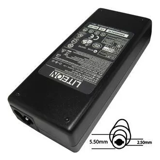 Napajalnik 90W original 19V, 5,5x2,5 (brez zaslona)