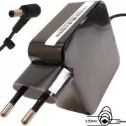 Asusov originalni adapter 45W19V 2P BLK z EU vtičem