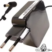 Asusov originalni adapter 45W19V 2P BLK z EU vtičem